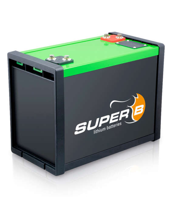 Super-B Lithium iron phosphate Battery