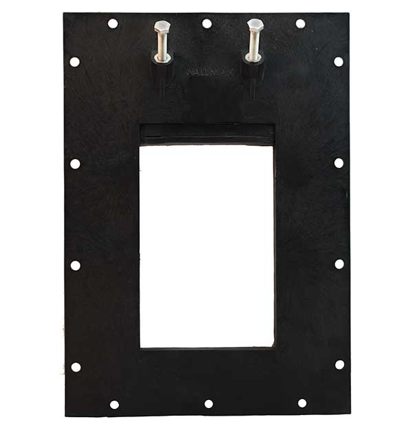 Plasic frame holder