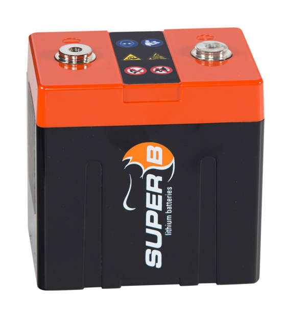 superB andrena 10AH power battery